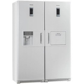 تصویر دستگیره یخچال هیمالیا رنگ سفید 