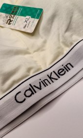 تصویر نیمتنه زنانه کلوین کلین فری سایز - ویسکوز / کرم / فری 
