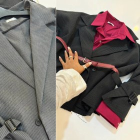 تصویر ترنچ کت دیپلمات 