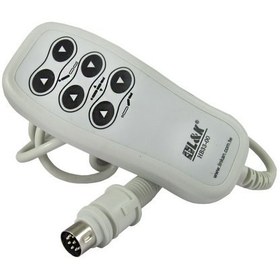 تصویر ریموت کنترل تخت دو شکن بیمار مدل (LINKAN-HB33) 