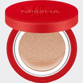 تصویر کوشن ولوت فینیش میشا Missha Velvet Finish Cushion 15g 