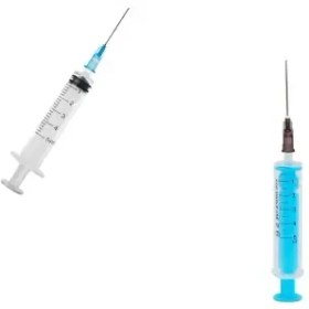 تصویر سرنگ 5 سی سی ساده حلما 