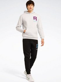 تصویر سویشرت مردانه | ریباک Reebok RI CHENILLE HOODIE 