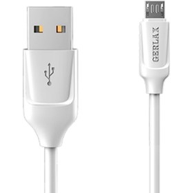 تصویر کابل تبدیل USB به microUSB جرلکس مدل GD-35 طول 1 متر Gerlax USB to Micro USB GD-35 cable