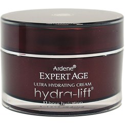 تصویر کرم مرطوب کننده و ضد چروک اکسپرتیج 50 میل کاسه ای ardene expert age ultra hydrating cream 50ml