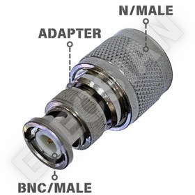 تصویر تبدیل N-BNC مدل NBC2011 
