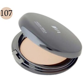 تصویر پنکک مکسی بل مدل llv شماره 107 Compact Powder MAXI BELL 