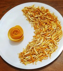 تصویر خلال پوست(پرتقال) 