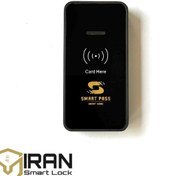 تصویر قفل کمدی باشگاهی و استخری اسمارت پس SMART PASS 