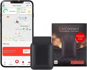 تصویر ردیاب خودرو وای فای مدل CarConnect برند Vodafone 