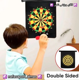 تصویر دارت مغناطیسی دو طرفه 