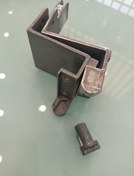 تصویر دایکاست عقب اجاق گاز به همراه یک جفت قرقره