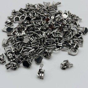 تصویر سرزیپ شماره 3 چرمخور جهت زیپ فلزی شماره 3 