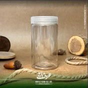 تصویر قوطی جار 500 سی سی دهانه 70 - 100 عددی 