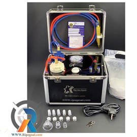 تصویر دستگاه میکرودرم ابریژن ۱۶۰ پاسکال توربو چمدونی Star Max Beauty Star Max Beauty