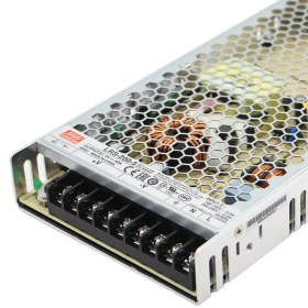 تصویر منبع تغذیه LRS-200-5 MEAN WELL LRS-200-5
