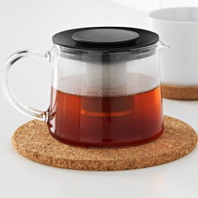 تصویر قوری بلوري RIKLIG ايكيا 