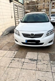 تصویر تویوتا کرولا مدل 2009 ا Toyota Corolla GLI-automatic-1800cc Toyota Corolla GLI-automatic-1800cc