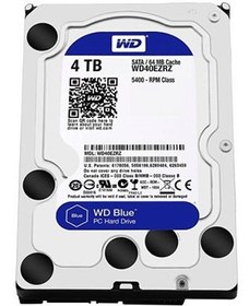 تصویر هارد اینترنال وسترن دیجیتال Western Digital Blue WD40EZAX 4TB Western Digital Blue WD40EZAX 4TB hard drive