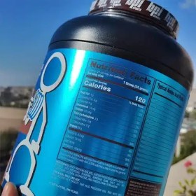 تصویر مکمل پروتئین ایزو اچ دی شکلات بی پی آی اسپورت ISO HD BPI Sports chocolate Protein 