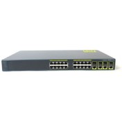 تصویر سوییچ سیسکو WS-C2960G-24TC-L استوک Switch Cisco WS-C2960G-24TC-L Stock