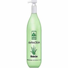 تصویر کرم مرطوب کننده بی ام اس مدل Aloe vera حجم 300 میلی لیتر 