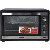 تصویر آون توستر جیپاس مدل GO4459 ظرفیت ۵۵ لیتر 