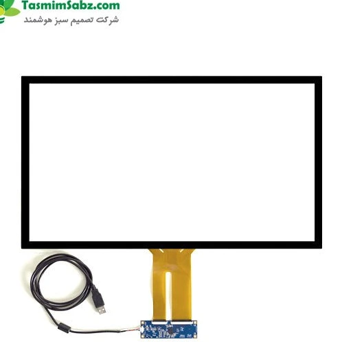 خرید و قیمت صفحه لمسی خازنی برند سی تاچ سایز ۲۷ اینچ (Capacitive touch ...