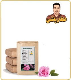 تصویر گل محمدی خشک فله 