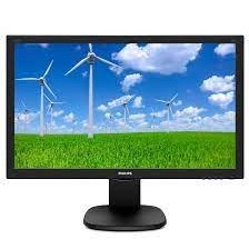 تصویر مانیتور استوک فلیپس 24 اینچ مدل philips 243s 