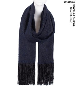 تصویر شال ریشدار کد 055298 