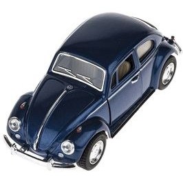 تصویر ماشین بازی کینزمارت مدل 1967 Volkswagen Beetle Kinsmart 1967 Volkswagen Beetle Toys Car