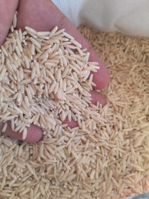 تصویر برنج طارم قهوه‌ای فلاح 