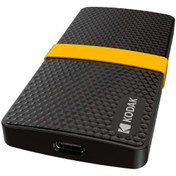 تصویر هارد اکسترنال کداک مدل SSD-KD-EX-X200 ظرفیت 1 ترابایت 