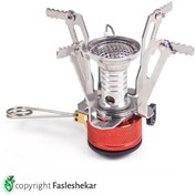 تصویر سرشعله چهار پر کمپسور مدل C5 