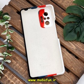 تصویر قاب شیائومی سیلیکونی آبرنگی اورجینال محافظ لنزدار Xiaomi Redmi Note 10 Pro / Note 10 Pro Max 