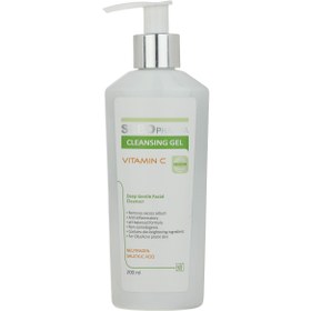 تصویر ژل شستشو صورت مای سری سبوفارما مدل vitamin c حجم 200 میلی لیتر 