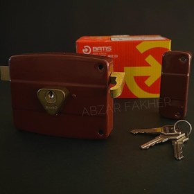 تصویر قفل حیاطی 7207 باتیس 