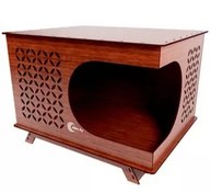 تصویر هاید باکس چوبی بزرگ خرگوش خوکچه لانه جوندگان فقط تهران ارسال فقط تهران