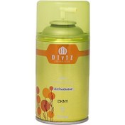 تصویر اسپری خوشبو کننده و تصفیه کننده هوا دیوایز مدل دی کی ان وای ۲۷۰ میلی لیتر DKNY air freshener and purifier spray