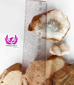 تصویر ست خط کش و گونیا بزرگ رزینی 