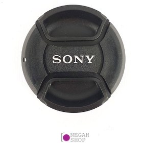 تصویر درب لنز سونی Lens cap Sony 40.5 