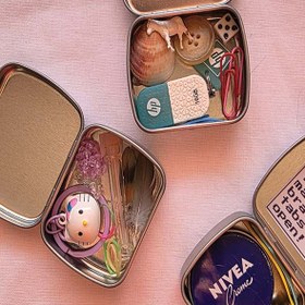 تصویر جعبه فلزی فانتزی 