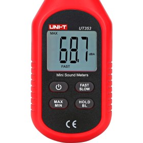 تصویر صوت سنج یونیتی UNI-T UT353 Sound level meter UT-353 UNI-T