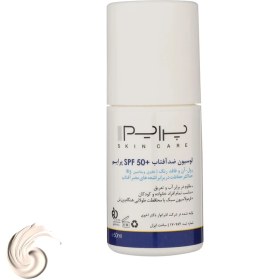 تصویر لوسیون رولی ضد آفتاب SPF50 پرایم فاقد رنگ 50 میلی لیتری Prime Invisible Roll-On Sunscreen Lotion 50 ml