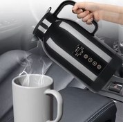 تصویر فلاسک فندکی ماشین 