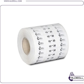 تصویر لیبل کاغذی 30*10 ا 30*10 Paper Label 30*10 Paper Label