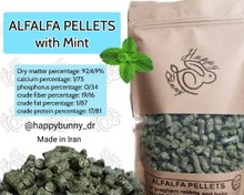 تصویر پلت یونجه با طعم نعنا 