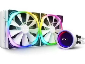 تصویر خنک کننده مایع پردازنده ان زی ایکس تی مدل NZXT Kraken X63 RGB AIO 280 NZXT Kraken X63 RGB AIO 280 Liquid CPU Cooler