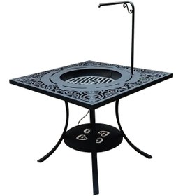 تصویر آتشدان ترمه گازی 